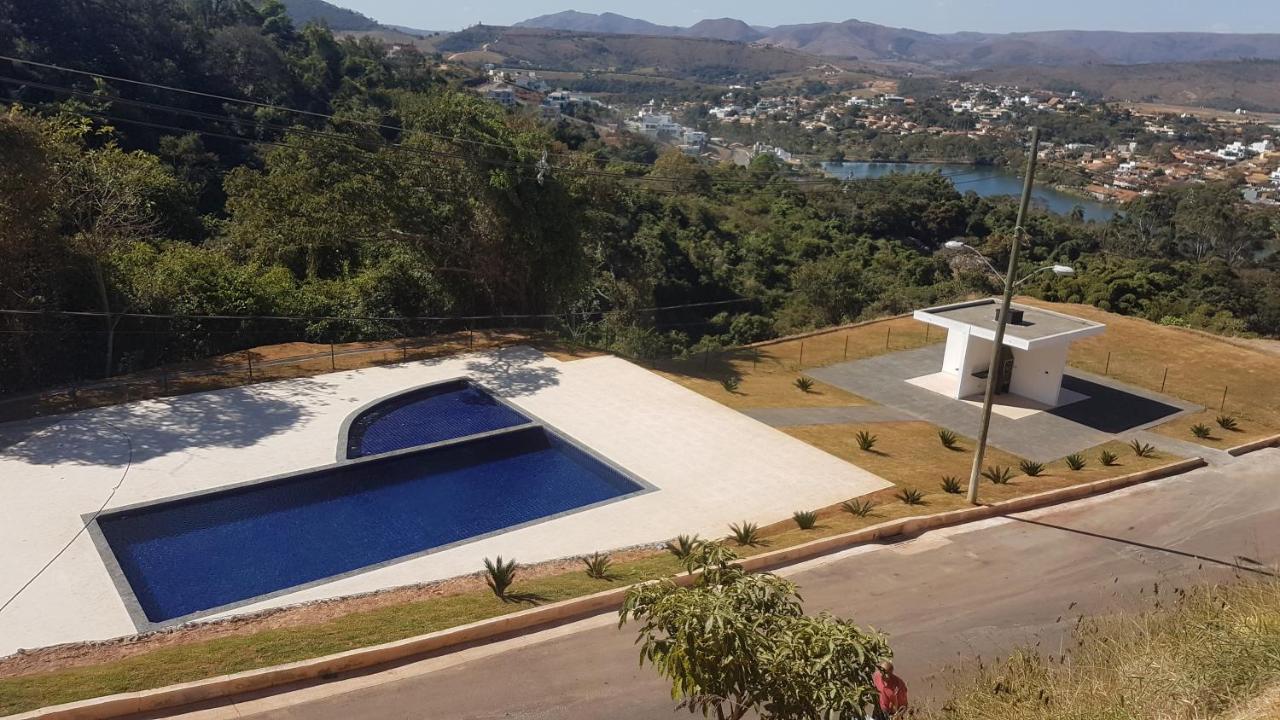 Apartamento Mirante de Escarpas 1501 Capitólio Exterior foto