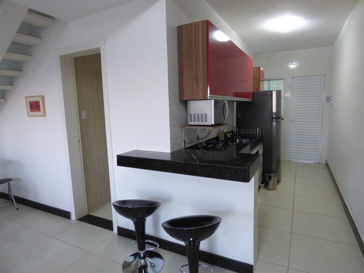 Apartamento Mirante de Escarpas 1501 Capitólio Exterior foto